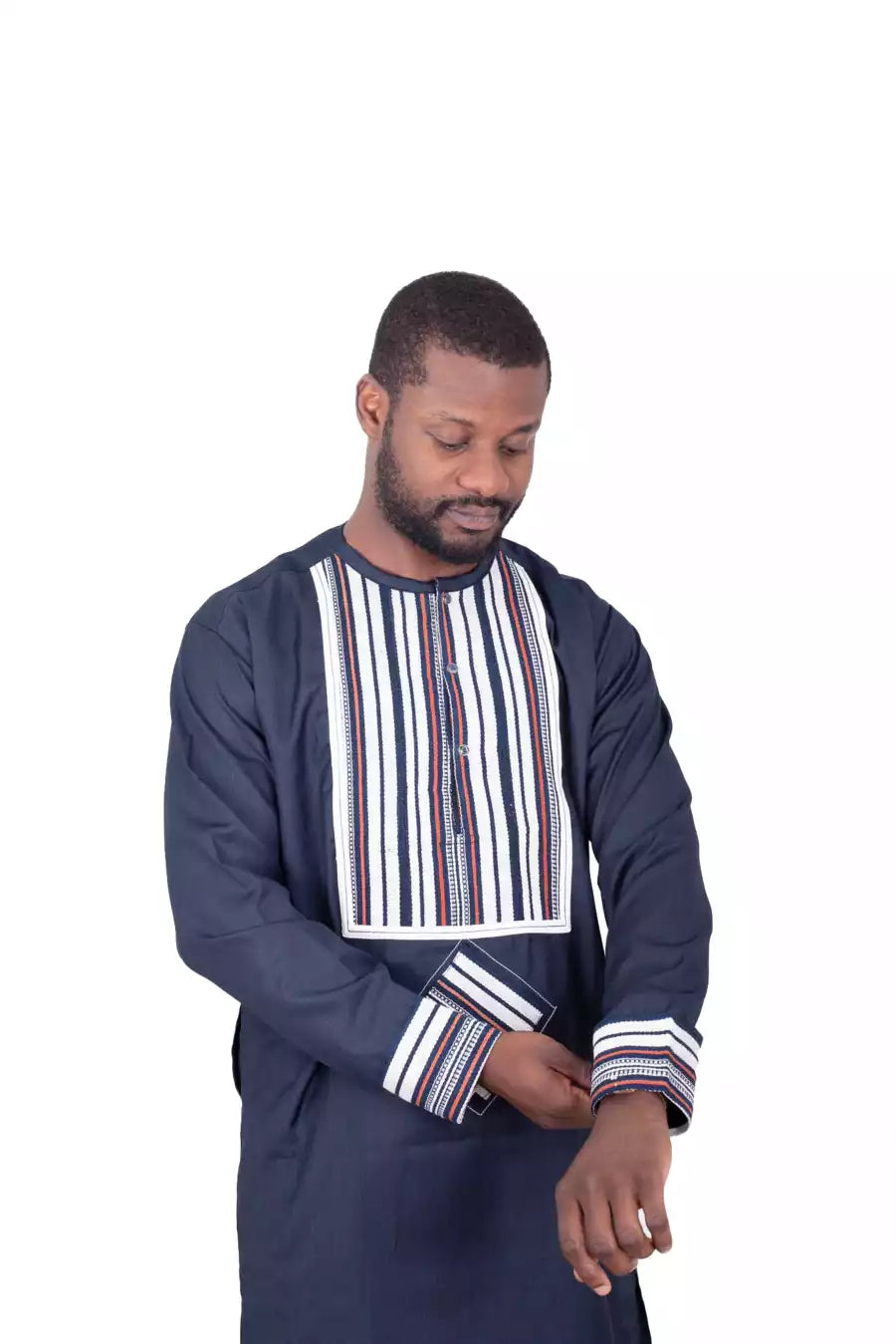 ensemble africain en pagne gouro 4