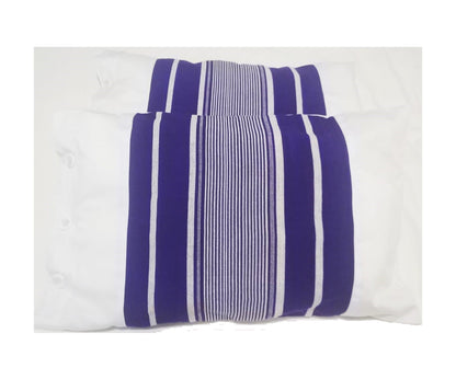 Lot de 2 housses de coussins en Fasodandani